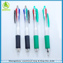 Promotional 4 color plastic bic ball pen for school and office used